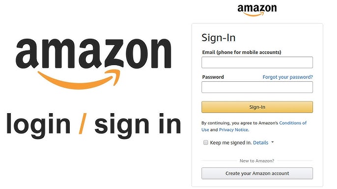 Amazon sign-in page to log in before entering Amazon MyTV activation code