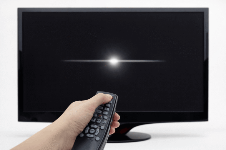 turn on smart TV using remote control to open Prime Video app