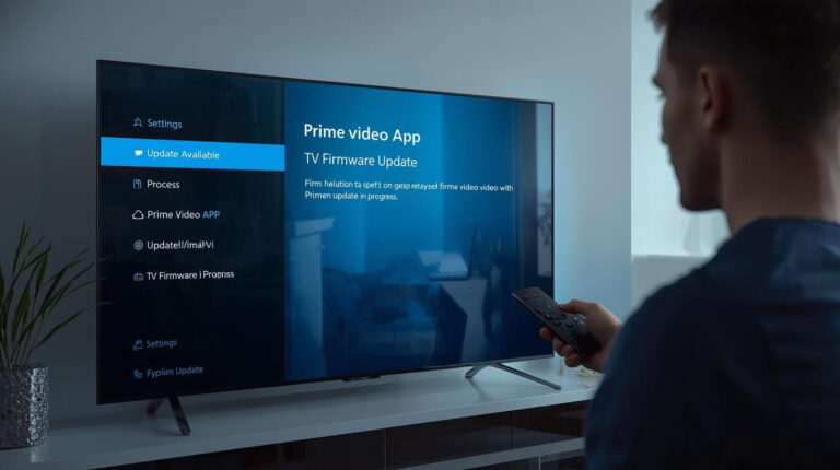 How to update Prime Video app and TV software on smart TV to fix registration or activation errors